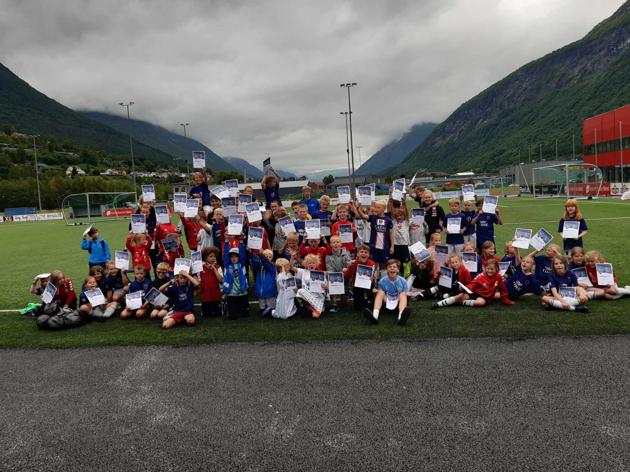 Tine Fotballskule 2023